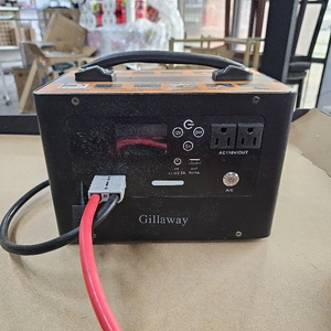 lot 2365 image: Gillaway Portable Multi-Functional&nbspJump Starters 12V24V Lithium-Ion Battery Boost