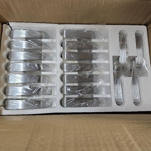 lot 2368 image: Detex 101376-7 Lever Assy, S, Brushed Chrome Pack of 36