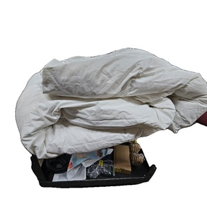lot 2379 image: Downpath king-size down feather Duvet Insert White