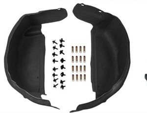 lot 2396 image: MAXZINA COMPATIBLE WITH FORD F150 REAR WHEEL WELL LINER Rear Wheel Well Liner (2pcs) CFORD-F150-WSJ009-02