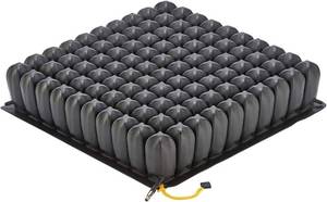 lot 2400 image: $399 Roho 16 X 16 High Profile Single Valve Wheelchair Seating and Positioning Seat Cushion