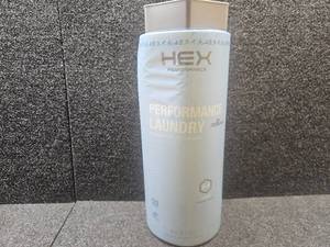 lot 3574 image: HEX Performance Laundry Detergent Crisp Blossums & Melon Fresh & 50 Loads 50oz - Designed for Activewear, Eco-Friendly, Concentrated Formula