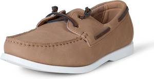 lot 3602 image: Amazon Essentials Mens Slip-On Boat Shoes with Ventilation, Non Slip Size 13
