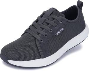 lot 3606 image: WHITIN Womens Wide Toe Box Walking Shoes  Wide Width Fashion Tennis Sneakers  Zero Drop & Rubber Outsole. US 10-10.5. Euro 42
