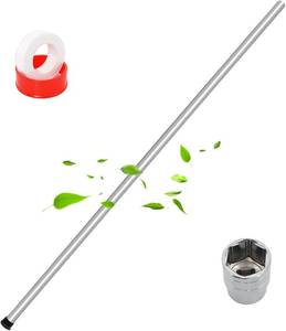 lot 4002 image: Magnesium Anode Rod 42 for Hot Water Heater,Compatible with Rheemm A.O. Smithh Giantt,Reliancee Richmondd,34 NPT Thread x 42 Corroation Protect Rotten Egg Smell for Home Water Tank 27 mm socket