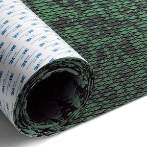 lot 4020 image: Boat Flooring EVA Foam Decking Sheet, Camo Marine Flooring with Self-Adhesive Backing Marine Carpet for Boats Yacht Kayak RV Floor  or - 94 x 24