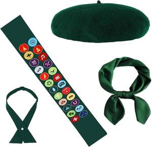 lot 4032 image: 4Pcs Costume Accessories Set for Women Halloween Party Dress Up