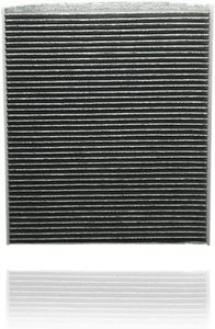 lot 4035 image: Cabin Air Filter - CompatibleReplacement for 19-22 Lexus ES250350NX350RX350UX200 Toyota AvalonC-HRCamryPriusRAV4 - Carbon Type - 871390E040, WP10322, CF12157 - Pack of 1 Made in the USA