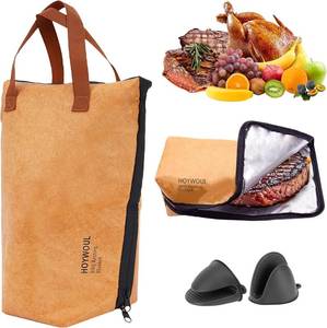 lot 4064 image: BBQ Blanket for Resting Meat, Reusable Smoke Grilling Resting Bags, Large Capacity Meat Resting Blanket for BrisketPork ShouldersTurkeys, Xmas Gift for Men BBQ Lovers (Regular 18in)