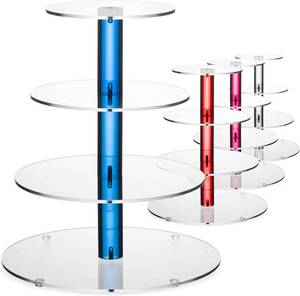 lot 4072 image: Multi-tier Acrylic Stand (Blue)