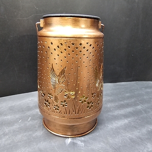 lot 4110 image: Hummingbird Solar Lantern - Waterproof Hanging Lantern, Metal Solar Lights for Outdoor Use on Yard, Patio, Lawn, Tabletop, Landscape, Garden Decor, Gifts for Mom, Grandma, Women