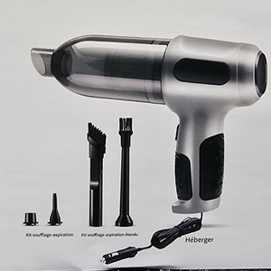 lot 4124 image: Brushless Motor High Power Handheld Car Vacuum Cleaner