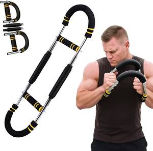 lot 4149 image: Twister Arm Trainer, The Ultimate Chest Workout Equipment for Men, 60-110lb Adjustable Resistance for Anywhere Arm Training