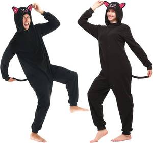 lot 4163 image: Sincere Party Monkey,Dalmatian,Snowman,GID Skeleton for Adults,Animal Oneise Pajamas Outfit for Unisex Men and Women SizeXL
