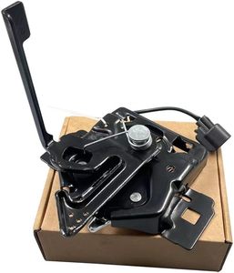lot 4172 image: Front Bonnet Lock Hood Latch Compatible with Ford F150 2015 2016 2017 2018 2019 2020 FL3Z-16700-B
