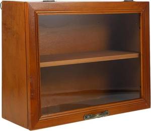 lot 4180 image: Cabilock Cosmetics Storage Rack Desktop Organizer with Cup Holder and Tea Set Display Multipurpose Makeup Organizer for Home Sundries 11.81 X 9.05 X 4.17 Inches