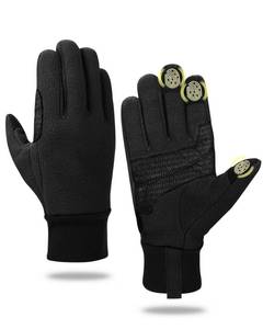 lot 3 image: OnWander Winter Gloves for Men Women Touchscreen Windproof Lightweight Breathable with Anti-Slip Palm for Driving Running Cycling Hiking Outdoor Work - Retail $18