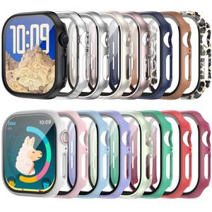 lot 62 image: COMMUTER 16 Pack Cases for Apple Watch Series 1110 42mm Screen Protector, (2025 New) Hard PC Ultra-Thin Protective Face Cover Built-in Tempered Glass Film for iWatch 1110 42mm - Retail $19
