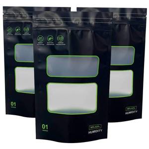 lot 69 image: Lock & Seal 17 Pack Reusable Food Storage Bags - Heat Sealable, 1 oz, 6 x 9.8 x 3.15 Inch - Retail $11