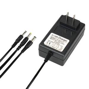 lot 72 image: 3-in-1 16.8V Massage Gun Charger, Compatible with Multiple Devices, 16.8V 1m39.3inch Switch Power Supply Adapter Charger (Dont fit with 12V, 24V or 25.2V Massage Guns) - Retail $12