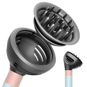 lot 89 image: ZEPHBLOW Wave Curl Diffuser for Dyson Airwrap �� Dome and Diffuse Modes for Curl Wave Hair, Hair Diffuser Attachment Compatible with Airwrap Styler HS010508 - Retail $24