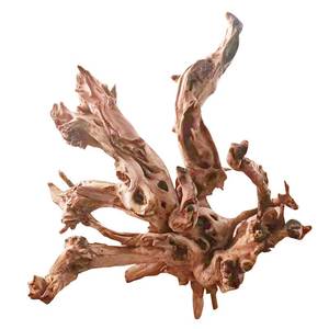 lot 134 image: Jorewood Natural Large Aquarium Driftwood for Fish Tanks & Reptile Terrariums �� 100% Safe Fish Tank Decorations, Unique Twisted Branches 1-Piece 13-17 Inch Low Tannin, Easy to Sink - Retail $32