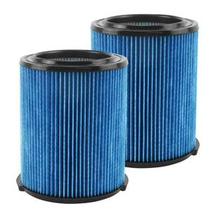 lot 147 image: ATXKXE Replacement Filter Fit for Craftsman CMXZVBE38751 fit 5-20 Gallon shop vacuum (2 Pack) - Retail $24