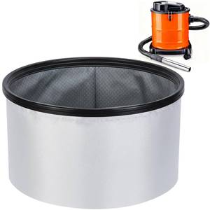 lot 153 image: Tlswshsy 11.8 x 11.8 x 7 Double Layer Ash Vacuum Filter, PAAC301 Washable Dust Vacuum Filter, Reusable Ash Vacuums Cloth Filtration for Part Replacement Great Clean Performance - Retail $11