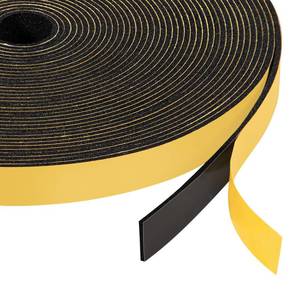 lot 194 image: Yotache Thin Foam Tape Weather Stripping (.50) 12 Inch Wide x 116 Inch Thick (New Adhesive Craft), Seal Gasket for Speaker, Door Insulation, Soundproofing, Rattle, 33 Ft Length - Retail $12