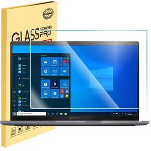 lot 195 image: 14 Laptop Screen Protector Tempered Glass for HPDellSonySamsungLenovoAcerMSILGRazer Blade 14 Inch Aspect Ratio 169 Laptop , 9H Hardness, Anti-fall, Fingerprint Resistant, Bubble Free(309 x 174mm W x H) - Retail $14