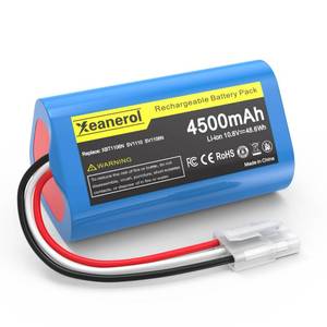 lot 256 image: Xeanerol 10.8V 4.5Ah Lithium Replacement Battery for Shark Vacuum Battery 10.8V XBT1106N SV1110 SV1110N SV11O6N SV1106N SV116N Freestyle Navigator Cordless Stick Cleaner - Retail $18