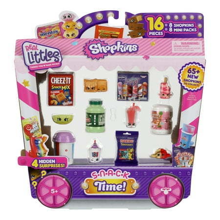 lot 4133 image: Shopkins Real Littles  Collector