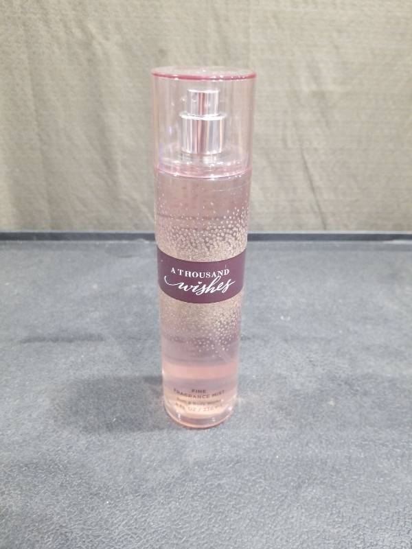 lot 4134 image: A Thousand Wishes Fine Fragrance Mist