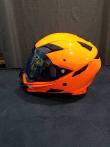 AFX FX-41DS Motorcycle Helmet - Orange