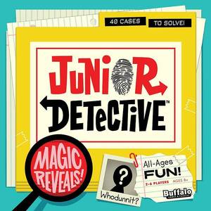 lot 4582 image: Junior Detective Game by Buffalo Games for Ages 8