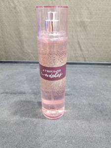 lot 4586 image: Bath & Body Works A Thousand Wishes Fine Fragrance Mist 8oz