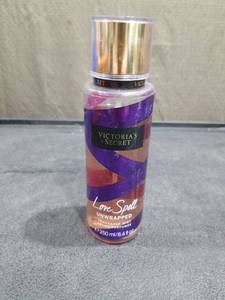 lot 4588 image: Victorias Secret Love Spell Unwrapped Fragrance Mist