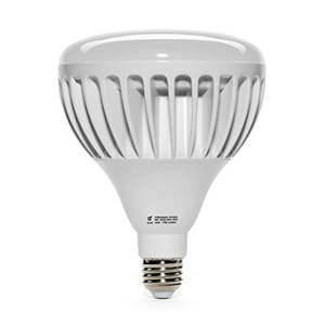 lot 4625 image: (2) G7 Lovelock LED Recessed Can BR40 Flood Light Bulb, Dimmable 4000K Bright White