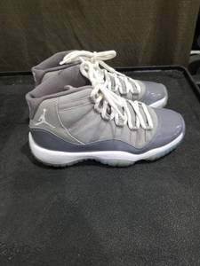 Jordan Youth Air Jordan 11 Retro GS 378038 005 Cool Grey 2021 - Size 4.5 Big Kid Medium Grey/Multi-color-multi