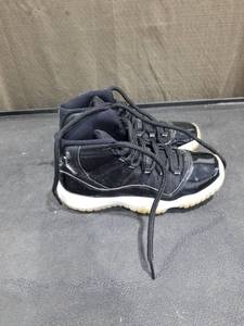 lot 4649 image: Air Jordan 11 Retro (GS)  Jubilee 25th Anniversary  Big Kids  Shoes Black 378038-011 Size 4.5Y