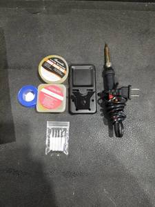 lot 4652 image: Complete Soldering Kit with Iron and Accessories