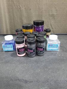 lot 4661 image: Multi-Color Fine Glitter Collection Set