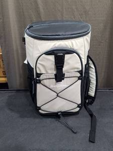 lot 4676 image: Tommy Bahama 24-Can Backpack Cooler