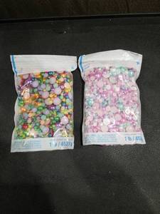 lot 4682 image: (2) 1lb. Pearl Jewel Mix by Creatology