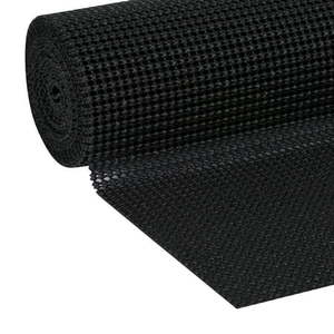 lot 4688 image: EasyLiner Select Grip Shelf Liner  Black  12 in. x 10 ft. Roll
