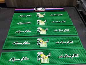 lot 4689 image: Boulevard Brewing Southwest BLVD Bar Mat Set