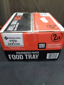 lot 4700 image: Members Mark 2 lb. Capacity Food Tray