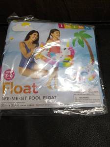 lot 4706 image: Intex See-Me-Sit Animal Pool Riders for Ages 3-4