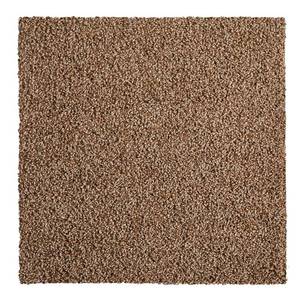 lot 4713 image: Field Day Brown Residential 18 in. x 18 in. Peel and Stick Carpet Tile (10 TilesCase) (22.5 sq. ft.)