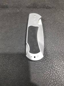 lot 4729 image: Stainless Steel Folding Pocket Knife